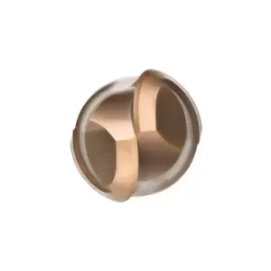 Image of S533 16.00MM Carbide 2 Flute Extra Long Reach Ball Nosed Slot Drill - TiSiN Coated