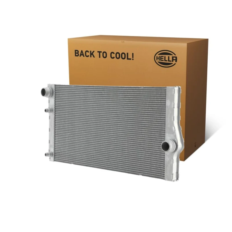 Image of HELLA Engine radiator HELLA 8MK 366 301-811