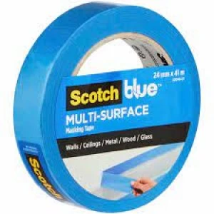 image of Scotch Blue Multi Surface Masking Tape 24mm x 41m