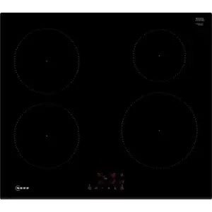 image of NEFF N30 T36FBE1L0G 59cm Induction Hob - Black