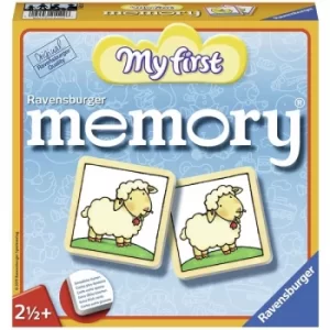 Image of My First Memory Card Game