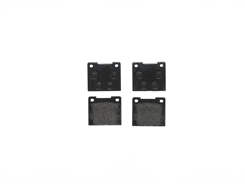 Image of BREMBO Brake pad set BREMBO P 86 001