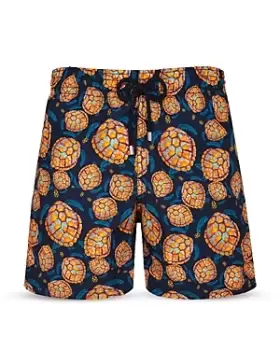 image of Vilebrequin Moorea Carapaces Swim Trunks