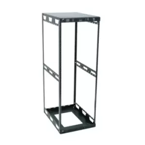 image of Middle Atlantic Products 5-29-26 rack cabinet 19U Freestanding rack Black