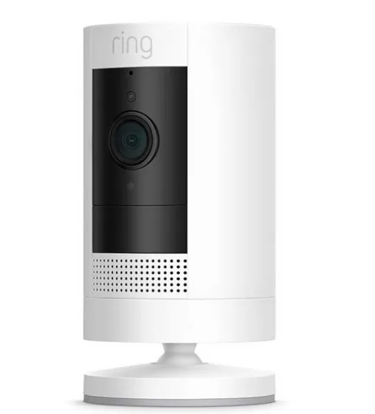 Image of Ring Stick up Cam Battery Gen 3 - White