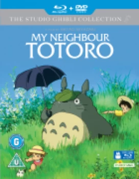 image of My Neighbour Totoro - Double Play (Bluray and DVD)