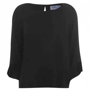 Image of Velvet Verm T Shirt - Black