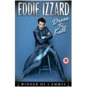 image of Eddie Izzard - Dress To Kill DVD