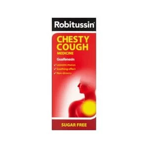 Image of Robitussin Chesty Cough Syrup - 250ml