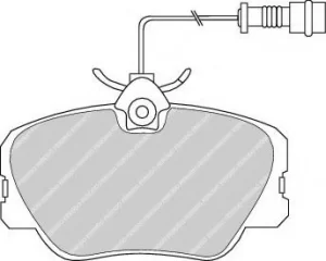 image of Ferodo FDB415 Brake Pad Set Front Axle Premier Car