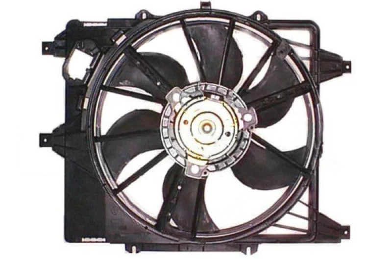 Image of NRF 47361 Cooling Fan D1: 380mm, with radiator fan shroud Fan,radiator (508)