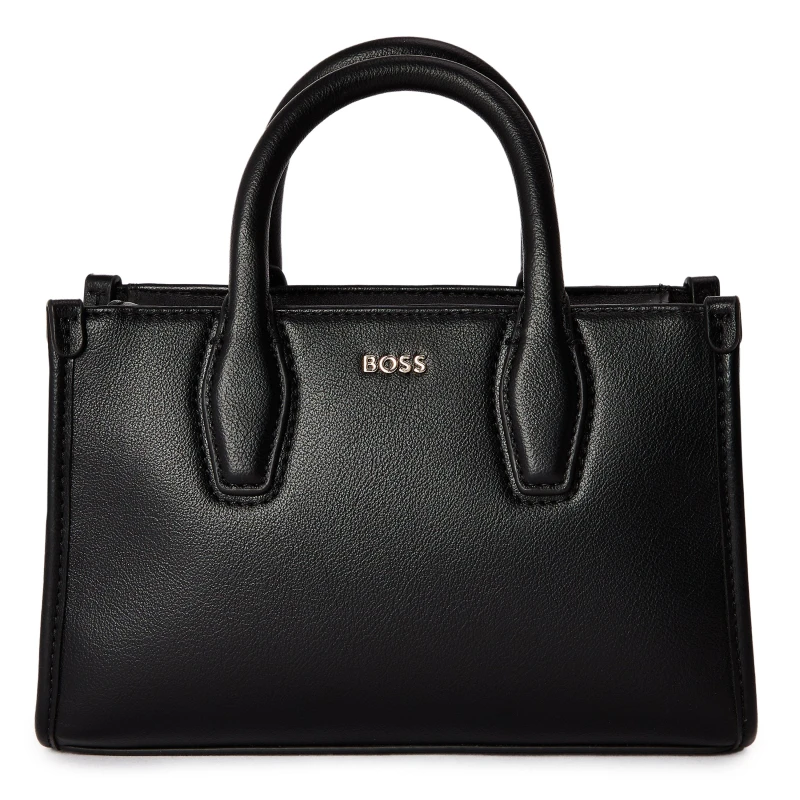 Image of Boss Boss Sandy Sm Tote 10263208 01 Shoulder Bag Womens Black female One Size