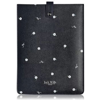 image of Jack Wills Marley Mini Tablet Sleeve - Navy