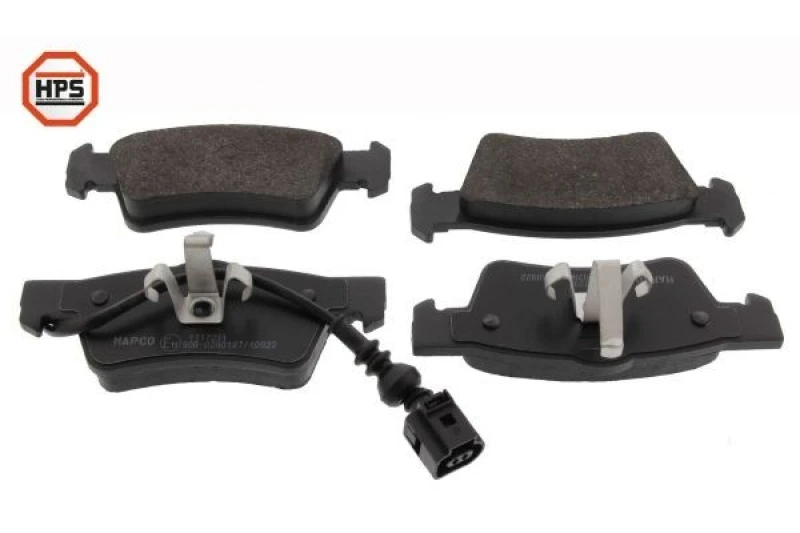 Image of Brake pad set MAPCO 6878HPS