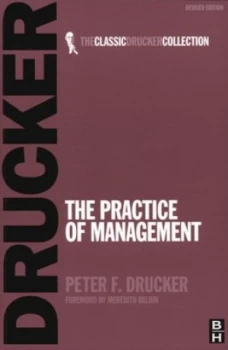 Image of The Practice of Management by Peter Drucker Paperback