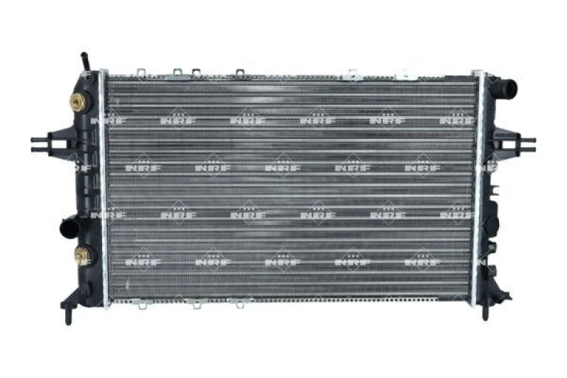 Image of NRF 58178A Engine radiator US market only, Mechanically jointed cooling fins, Aluminium Aluminium Radiator,engine cooling (470)