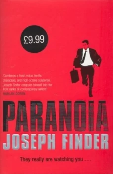 Image of Paranoia by Joseph Finder Hardback