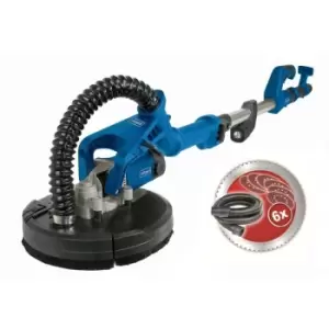 Image of 230V Portable Dry Wall Sander With 1.7M Extendable Arm Scheppach Ds920