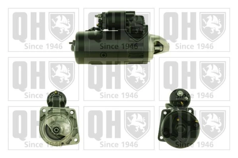 Image of QUINTON HAZELL Starter motor QUINTON HAZELL QRS1492