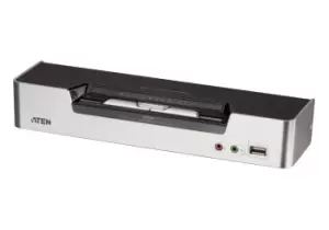 Image of ATEN CS1642A KVM switch Rack mounting Black, Silver