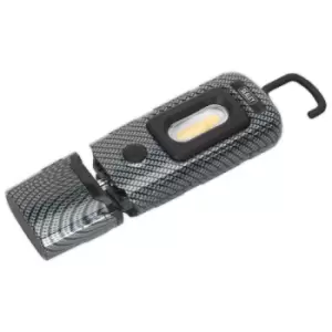 Image of Sealey LED3601CF Rechargeable 360° Inspection Light 3W COB & 1W SM...