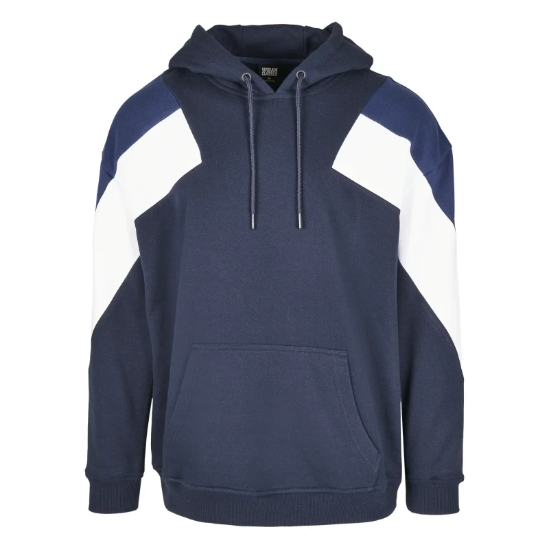 Image of Urban Classics Hoodie Urban Classics oversize 3-tone Gris Male S