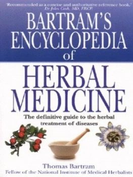 Image of Bartrams Enyclopedia of Herbal Medicine by Thomas Bartram Paperback