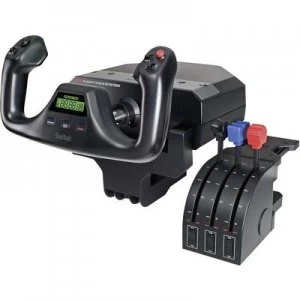 image of Logitech PZ44 G Saitek Pro Flight Yoke System