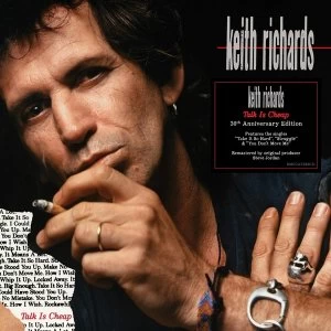 Image of Keith Richards - Talk Is Cheap Limited Red Vinyl