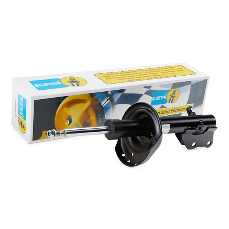 Image of BILSTEIN 22-278470 Shock absorber B4 OE Replacement Front Axle Right, Gas Pressure, Twin-Tube, Suspension Strut, Top pin Shock Absorber (854)