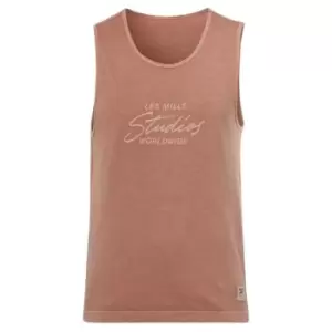 Image of Reebok Les Mills Natural Dye Tank Top - Canyon Coral