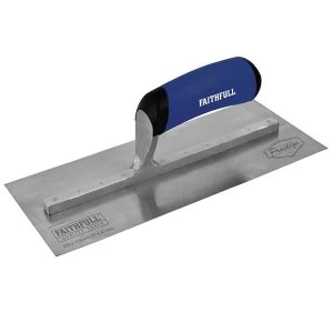 image of Faithfull Prestige Plastering Trowel 275 x 115mm (11 x 4.1/2in)