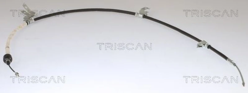 Image of TRISCAN Handbrake cable TRISCAN 8140 4310103
