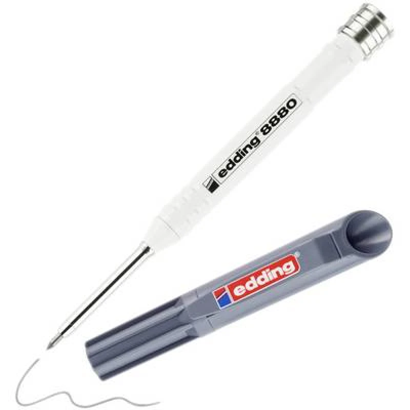 Image of Edding Edding Graphit 4-8880112 Drill hole marker Grey, White 4-8880112