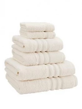 Image of Catherine Lansfield 6 Piece Zero Twist Towel Bale
