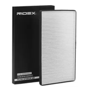 Image of RIDEX Pollen filter OPEL,VAUXHALL 424I0117 CAF2,PU1059E,01808601 01808604,06806612,06808612,090385776,090386776,090509367,091132360,093182437,1808601