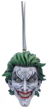 Image of Batman The Joker Baubles multicolor