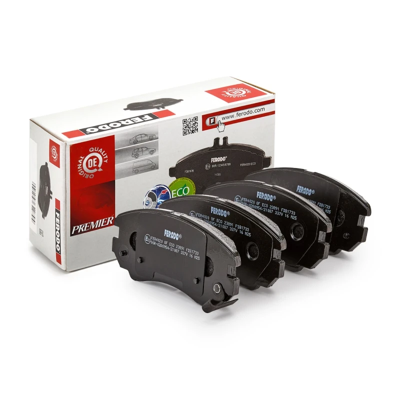 Image of Brake pad set FERODO FDB1733