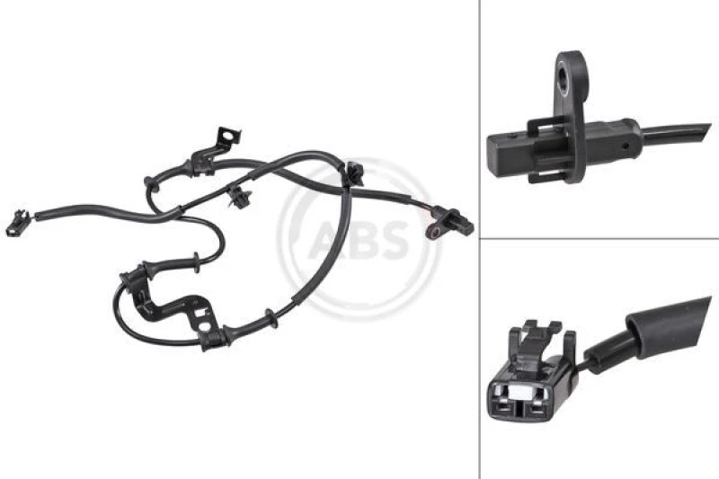 Image of A.B.S. ABS sensor A.B.S. 32086