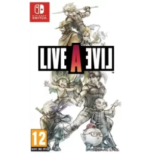 Image of Live A Live Nintendo Switch Game