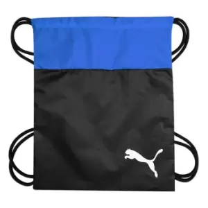 Puma Team Goal 23 Drawstring Bag (One Size) (Blue/Black)