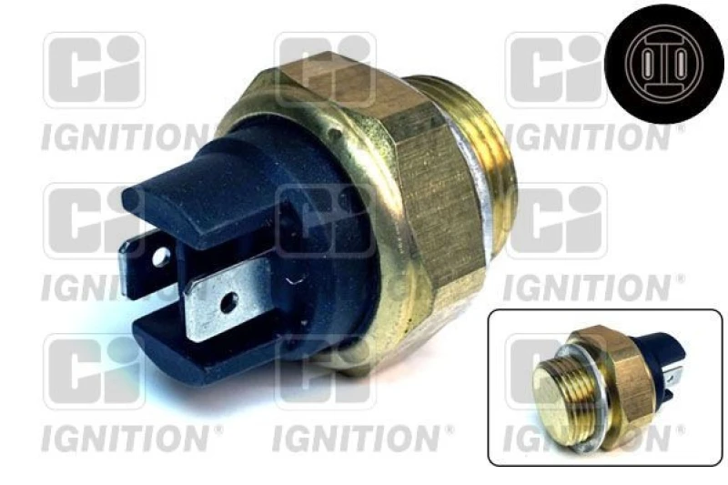Image of QUINTON HAZELL Temperature Switch, radiator fan QUINTON HAZELL XEFS13