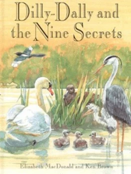 Image of Dilly-Dally and the Nine Secrets by Elizabeth Macdonald and Ken Brown Hardback