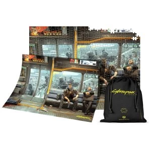 Image of Metro (Cyberpunk 2077) 1000 Piece Jigsaw Puzzle
