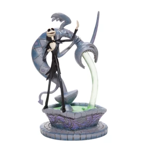 Soulful Soliloquy (Jack Skellington on Fountain) Disney Traditions Figurine