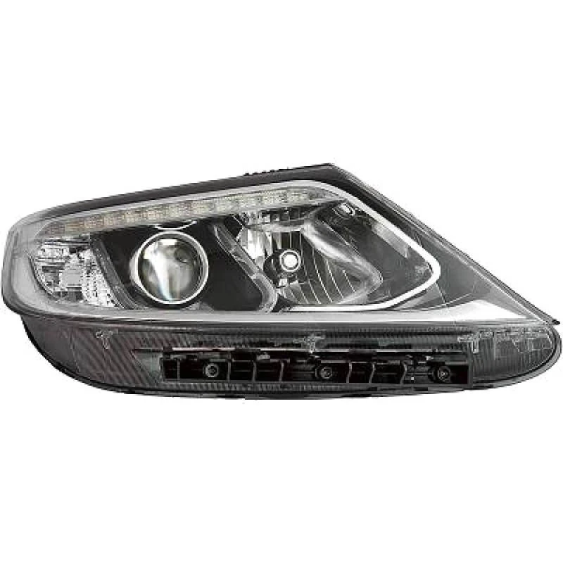Image of DIEDERICHS 6586084 Headlights PY21W, Right, without motor for headlamp levelling, Xenon Headlight (259)