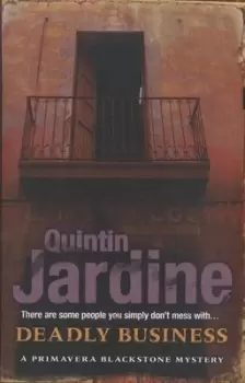 Image of Deadly business by Quintin Jardine