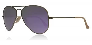 image of Ray-Ban RB3025 Sunglasses Demiglos Brushed Bronze 167/4K 58mm