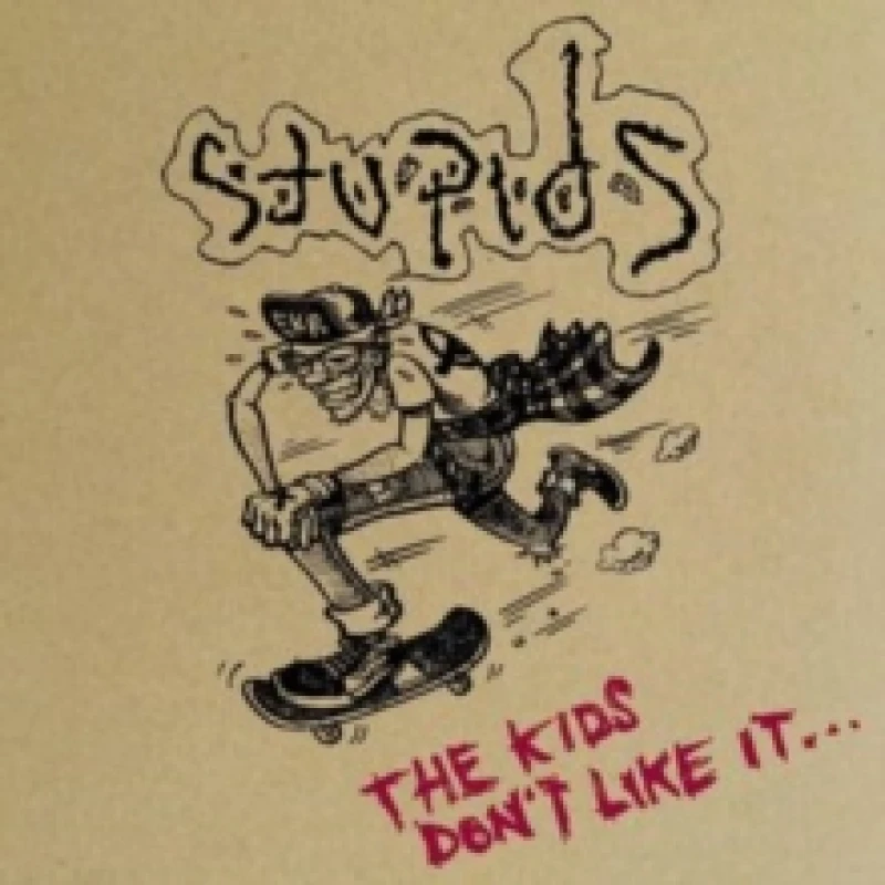 Image of The kids don't like it (Deluxe Edition) CD / Album
