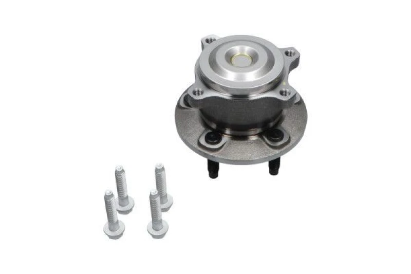 Image of KAVO PARTS WBK-10086 Wheel bearing kit with integrated ABS sensor Wheel Bearing Kit (654)